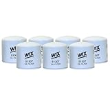 Wix Engine Oil Filter Kit Spin-On 7 Pieces For Austin Marina 1.8 L4