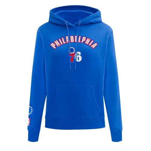 Image of Pro Standard Womens NBA Classic Chenille Pull Over Hoodie