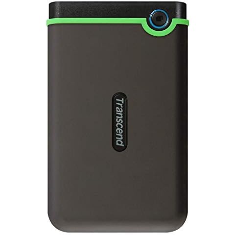 Transcend 1 TB StoreJet M3 Military Drop Tested USB 3.0 External Hard Drive Cover
