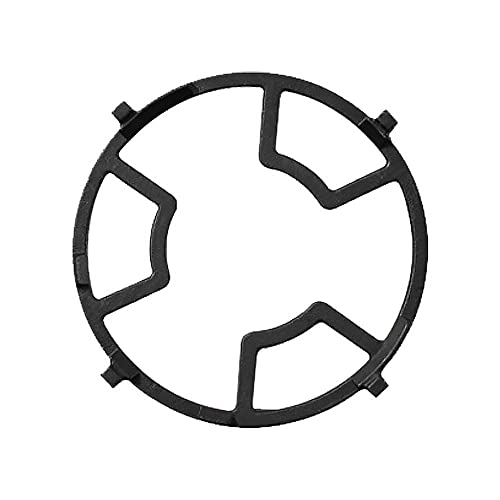 NAYAO Soporte Universal para sartén para Wok de Hierro Fundido Soporte para Wok, Estante Auxiliar Soporte para sartén para Wok Soporte para Wok Cover