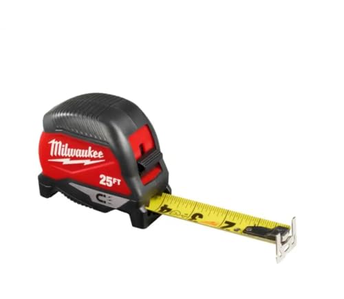 Milwaukee Electric - 25FT Magnetic Tape Measure