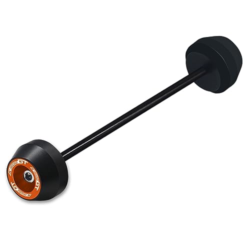 TOYOCC Motorschutz Für BMW K1600GT K1600GTL K1600 GT/GTL Motorrad Vorderachse Slider Rad Crash Pad Protector Anti-Fall Schutz Schieberegler (Farbe : Front Wheel K1 600GT3)