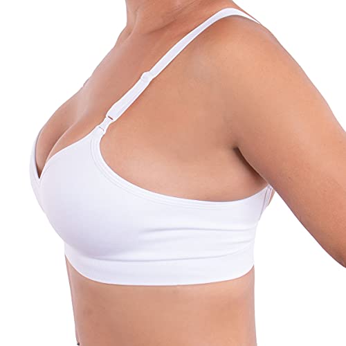 Loba Lingerie, Sutiã Feminino, Branco (White), M