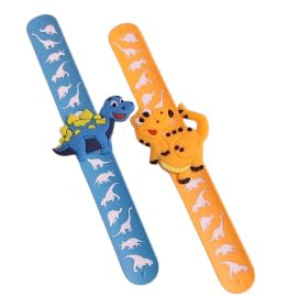 TERA 13 Birthday Return Gifts For Boys Slap Bracelet For Kids (2 pcs) Dinosaur Slap Band, Wrist Band, Hand Bracelet Band For Boys Rakhi Gifts For Kids (B0CCJPJRFG) Amazon Price History, Amazon Price Tracker