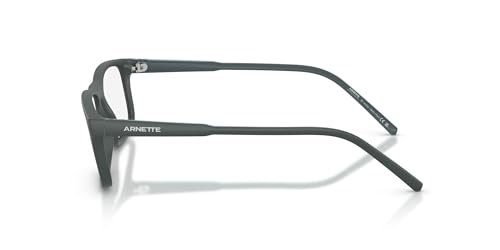 Image of ARNETTE mens An7194 Dark Voyager Rectangular Prescription Eyewear Frames