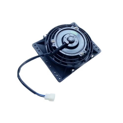 Ventilador de radiador ATV ST-9E 250CC soluciona sobrecalentamiento de motores de quad