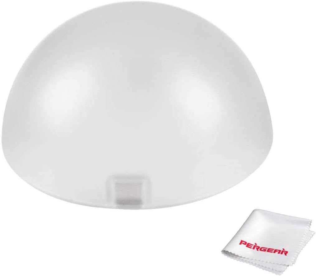 Godox AK-R11 Dome Diffuser, Compatible for Godox H200R Round Flash Head, Godox V1 Flash Series, V1-S, V1-N, V1-C, AD200 Pro, AD200