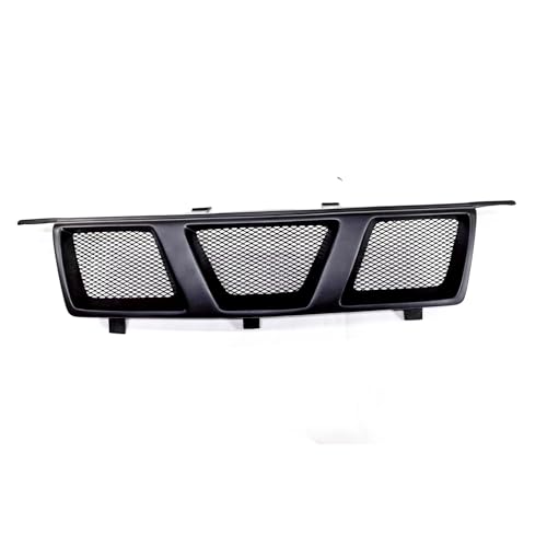 Grille de calandre pour X-TRAIL 2005-2007 maille de capot supérieure noire