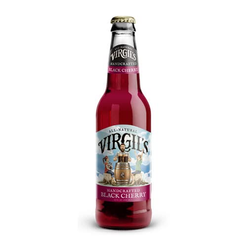 VIRGILS Black Cherry Cream Soda 12 FZ — view 2