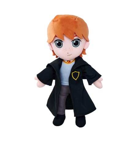 Simba Toys Plush Ron Weasley Peluche Licencia Oficial de Harry Potter, 25cm, Warner Bros
