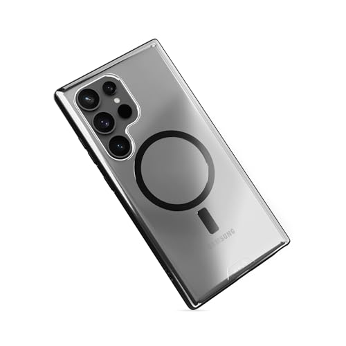 Coque fine MagSafe Samsung S24 Ultra Mous transparente premium