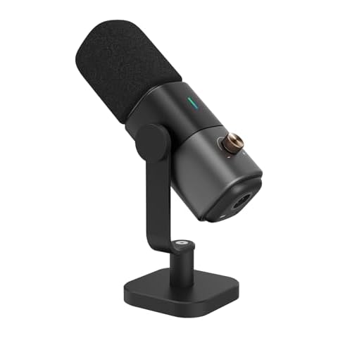 NearStream AM15X USB/XLR Microphone for Podcasts Cover