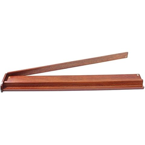 We pay your sales tax Set of 4 ~ 18" Natural Color Wooden American Mahjong Racks with Attachable Magnet Pushers Cover