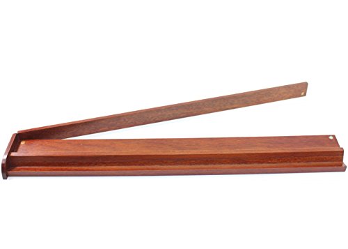 Set de 4 Repisas de Madera Natural 18" para Mahjong miniatura 1