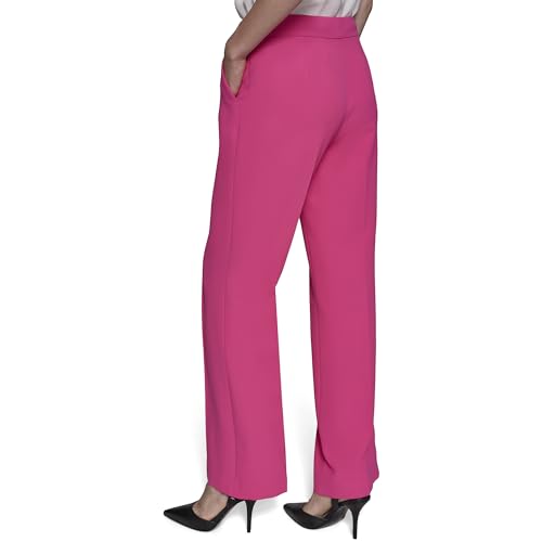 KARL LAGERFELD Women's Wide Leg Suiting Pant4