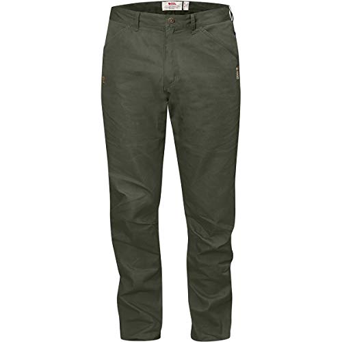 Fjallraven High Coast Trousers M Long Hose, grau, 54