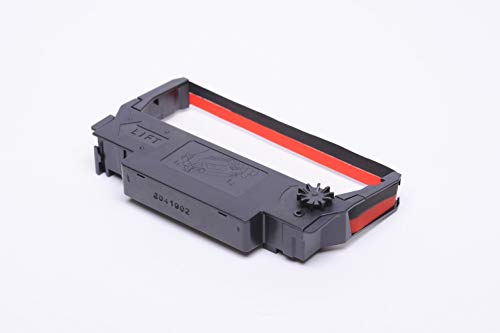Cinta para impresora compatible Travis negro y rojo miniatura 1