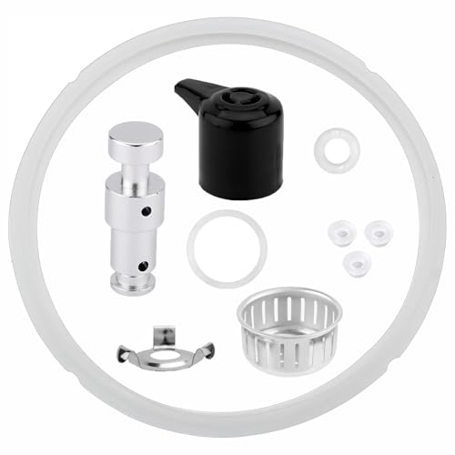 BE-TOOL ���͓�������i�Z�b�g Instant Pot Duo 3 4 5 6�N�H�[�g �X�`�[�������[�X �n���h�� �V�[�����O�����O �X�`�[�������[�X �o���u �A���`�u���b�N �V�[���h (3QT/4QT)