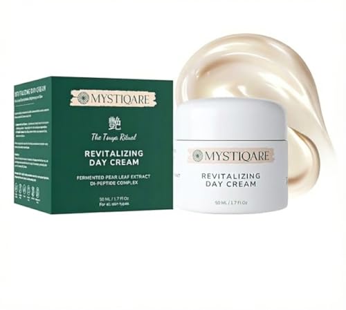 Image of Revitalizing Day Cream for Women Daily Use | Japanese Beauty Formula | Niacinamide, Hyaluronic Acid & Anti-aging Peptides | for Skin Brightening & Firming (50 ml)