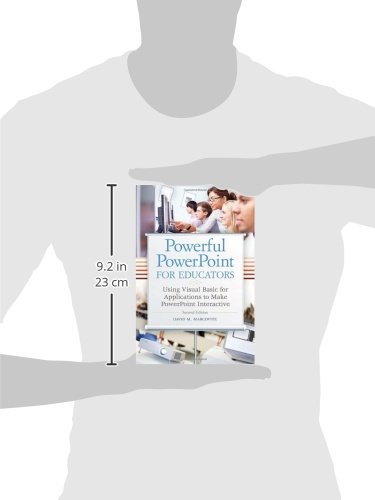 image for Bloomsbury Academic Powerful PowerPoint for Educators: Using Visual Ba
