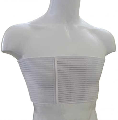 Orione Safte Fascia Toracica post operatoria h 16 cm BIANCO Size L