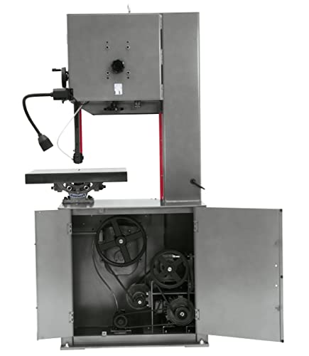 Jet Vbs-2012, 20-Inch Vertical Bandsaw, 3Ph 230/460V (414482) #TOP6