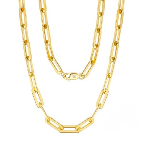Image of MODAÉ Paperclip Chain Necklace (40 cm)