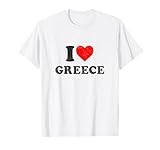 Ich liebe Griechenland Geschenke Männer Frauen