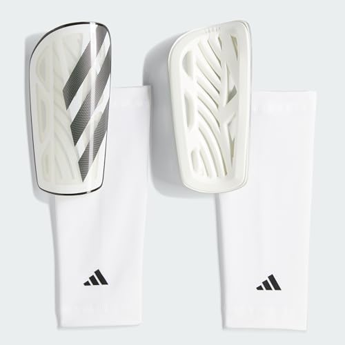 Adidas Unisex TIRO SHINGUARD League White/Black/Silver Metallic, S – Ansicht 5