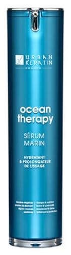 Urban Keratin Sérum Marin Ocean Therapy pour le soin des cheveux en flacon de 50ml