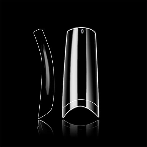 Vivace Clear Royal Salon 500 Artificial False Gel Nail Tips 10Sizes With Clear Plastic Case For Nail Shop Nail Salon … #TOP5