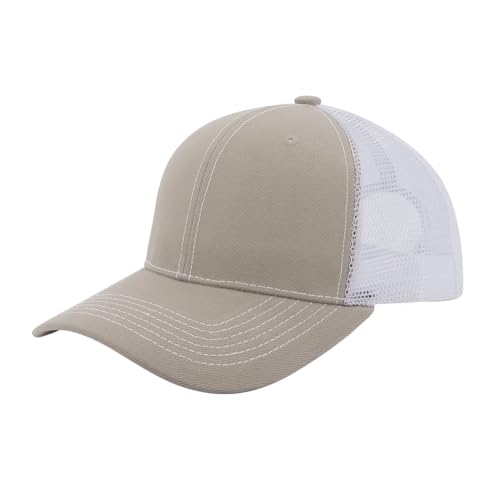 Image of ZH 12 Pack Mesh Trucker Hats, Bulk Baseball Caps for Men and Women, Trucker Cap Wholesale