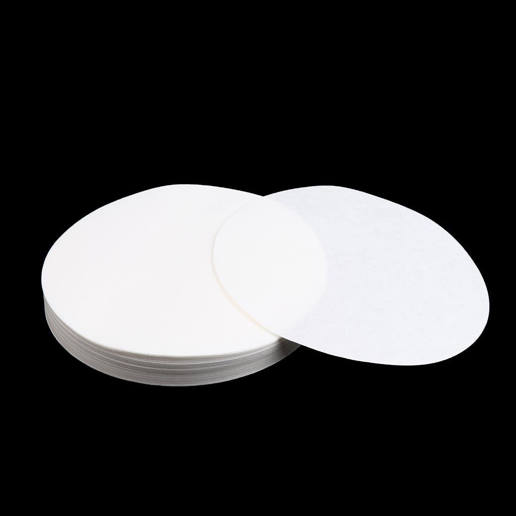 LOOM TREE® Pack of 100 Pieces Laboratory Ashless Quantitative Filter Paper 1-3um 7cm | 100 Pieces Quantitative Filter Paper-picture-27