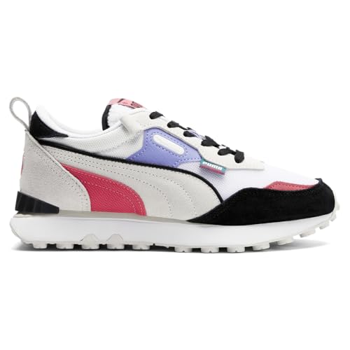 PUMA Kids Girls Rider Fv Fandom Lace Up Sneakers Shoes Casual - White - Size 6.5 M