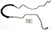 Edelmann PS 92281 Power Steering Pressure Line Hose Assembly