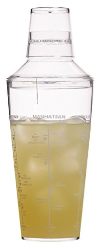 Barcraft - Coctelera acrílica (700 ml)