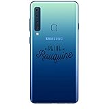 ZOKKO Coque Samsung A9 2018 Petite rouquine - Souple Transparente Encre Noir