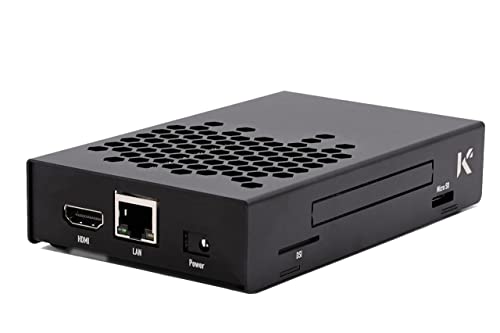 KKSB PINE A64 LTS V2 Case, Black