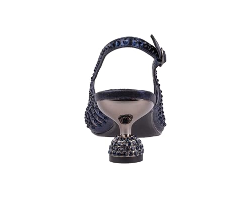 Ninety Union Lady Couture Rosita Mesh Rhinestone Heel Slingback4