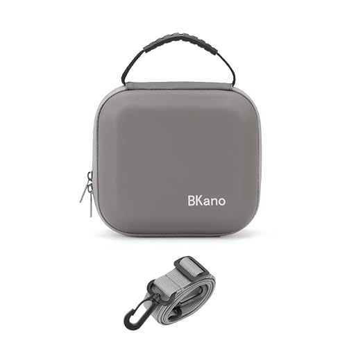 Image of GetZget Bkano Carrying Case Bag Compatible with DJI Neo & Accessories Compact Travel Protection PU Case (Hand Bag) (Compact Standard)