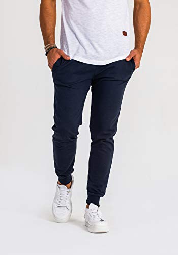 Björn Swensen Joggingbroek voor heren, katoen, joggingbroek, lange sportbroek, vrijetijdsbroek, trainingsbroek, jongens, jogger, slim fit - Image 3