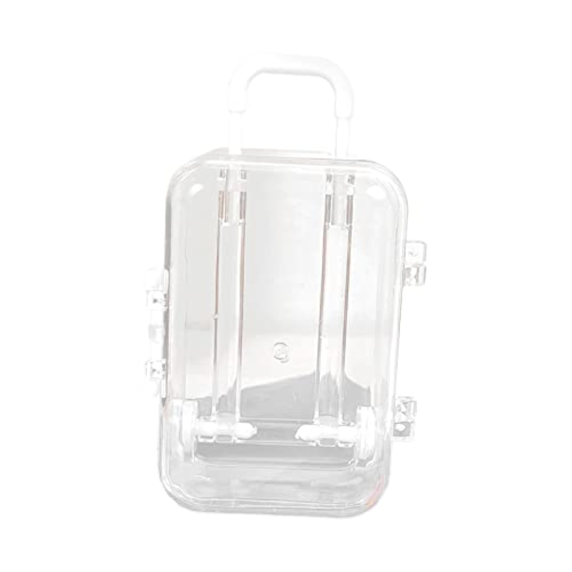 Jewelry Organizer Suitcase Shape, Portable Treasure Chest Box