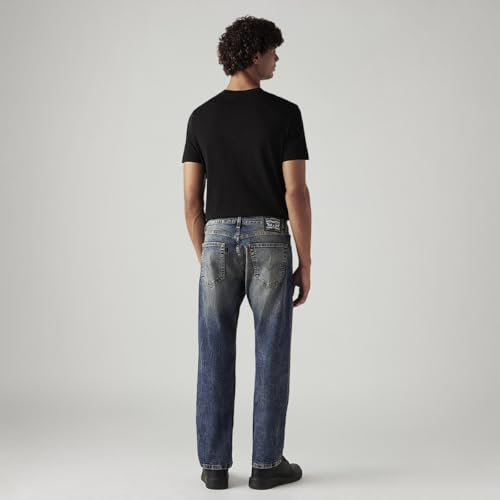 Image of Levi's Men's 505 Straight Fit Mid Rise Jeans