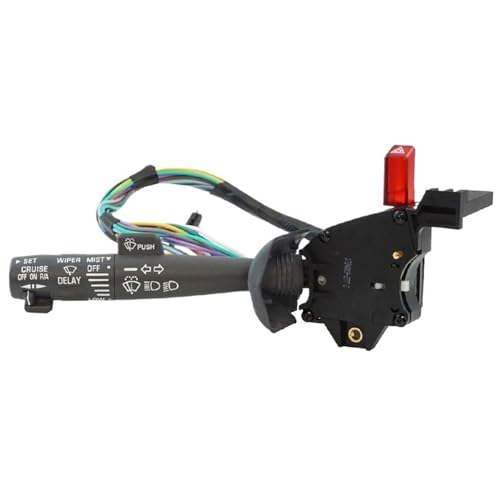 Interrupteur de comodo phares et régulateur de vitesse pour GMC C1500 C2500 Suburban 26100985