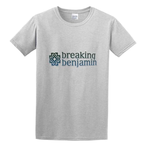 YIERSANSS Unisex T-Shirt Breaking Benjamin Black S