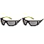 Black/Green Foam Frame, Gray Anti-fog Lens Black/Green Foam Frame, Gray Anti-fog Lens
