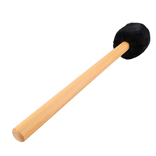 Baqueta de percusión con cabeza de fieltro para bombo miniatura 2