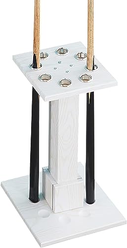 Porte-queues de billard pour ranger 8 cannes sans percer le mur