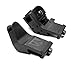 45 Degree Offset Iron Sights Canted Sights 45 Degree Iron Sights Backup Iron Sight Picatinny Rifle Fixed Front & Rear Rifle Sights