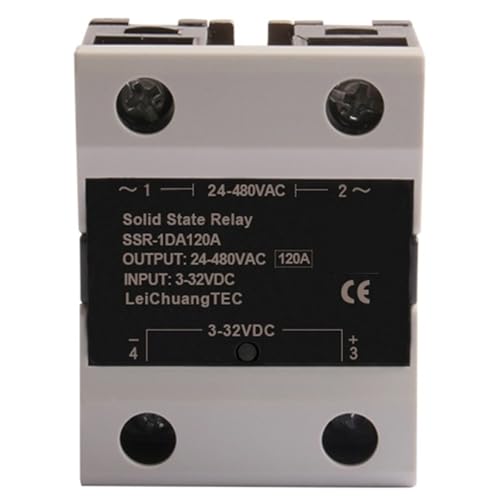 Relais statique monophasé CC vers CA 25A pour automatisme - 6